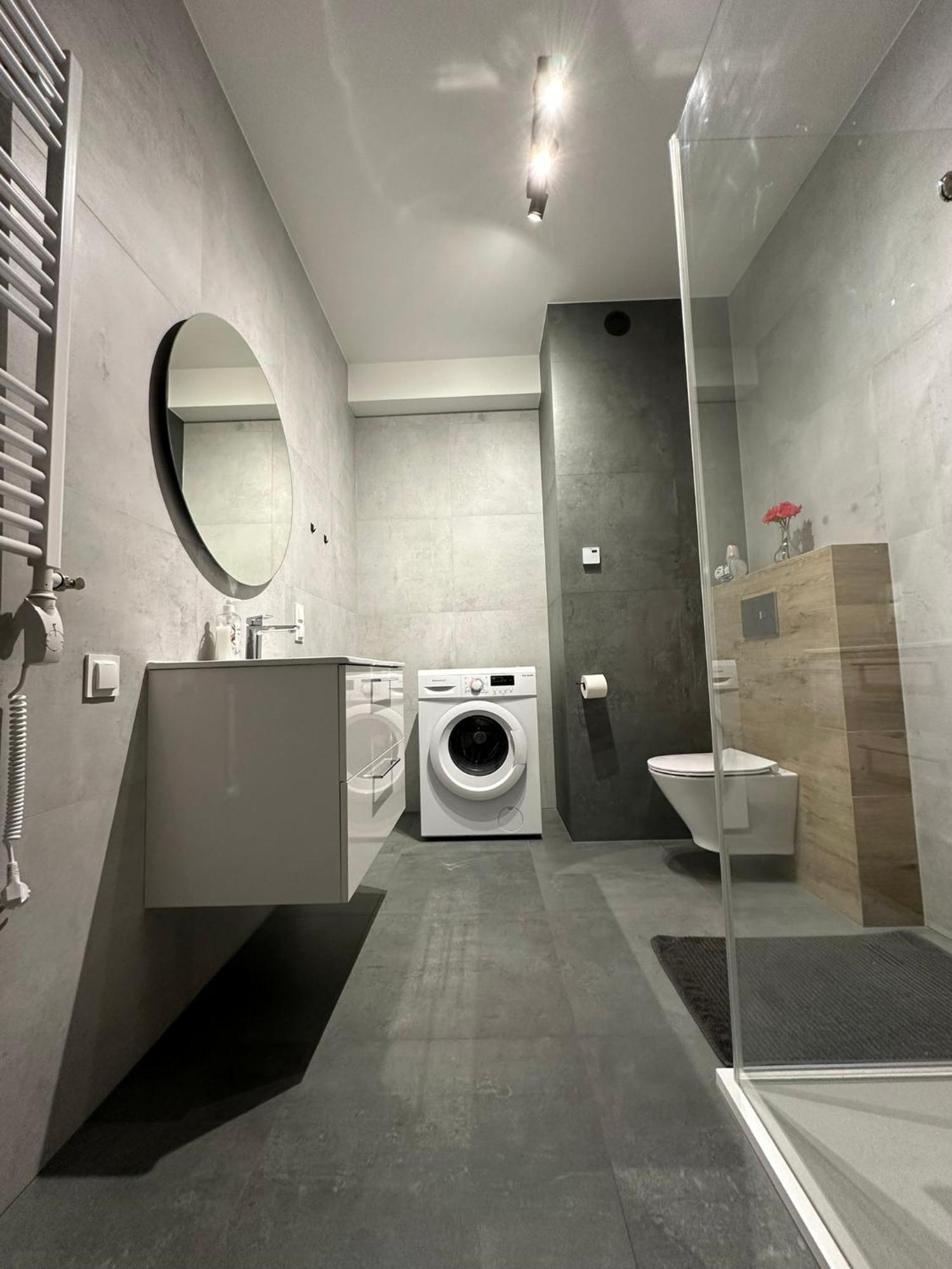 Premium Apartment - Red Rose - Self Check-In Rzeszow Luaran gambar