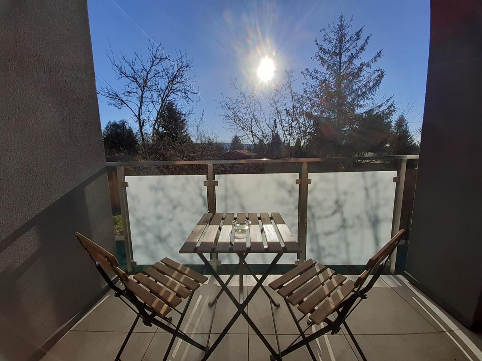 Premium Apartment - Red Rose - Self Check-In Rzeszow Luaran gambar