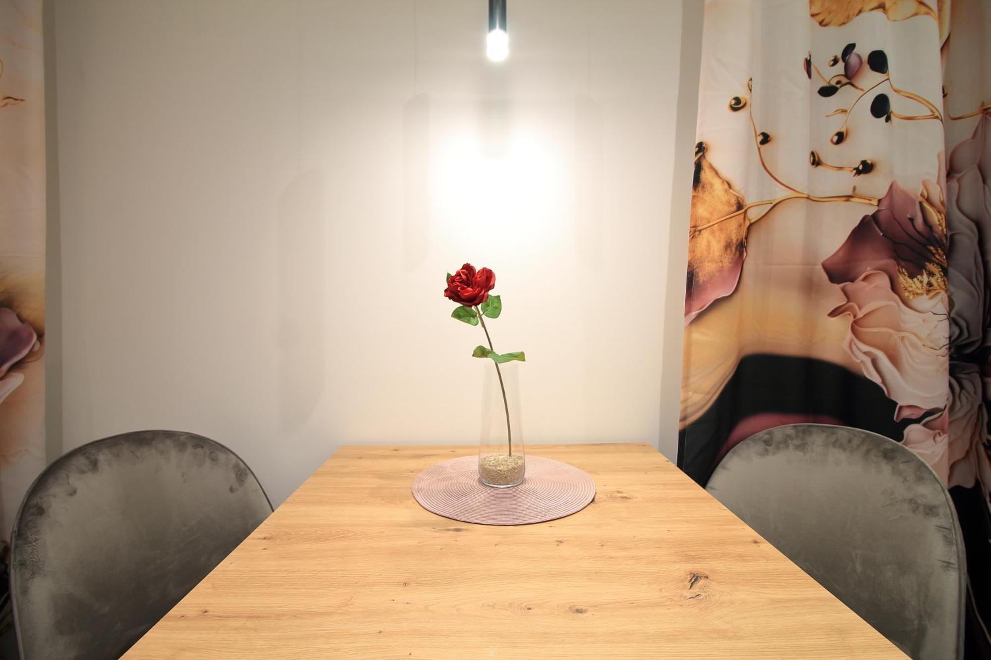 Premium Apartment - Red Rose - Self Check-In Rzeszow Luaran gambar